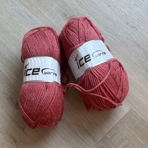 Ice Yarns “mohair bulky” Yarn - 2 Skeins